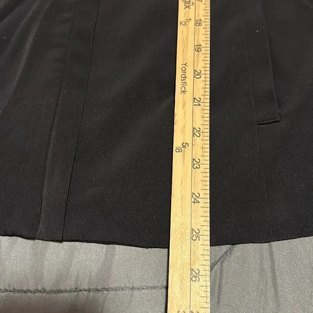 Liz Claiborne Collection Black Jacket Size 8 - Picture 10 of 13